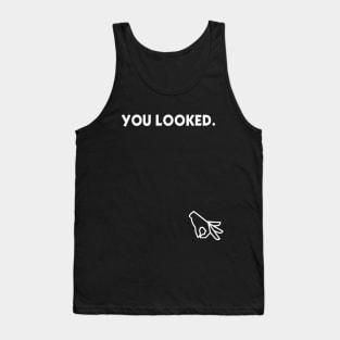 Circle Punch Game Tank Top